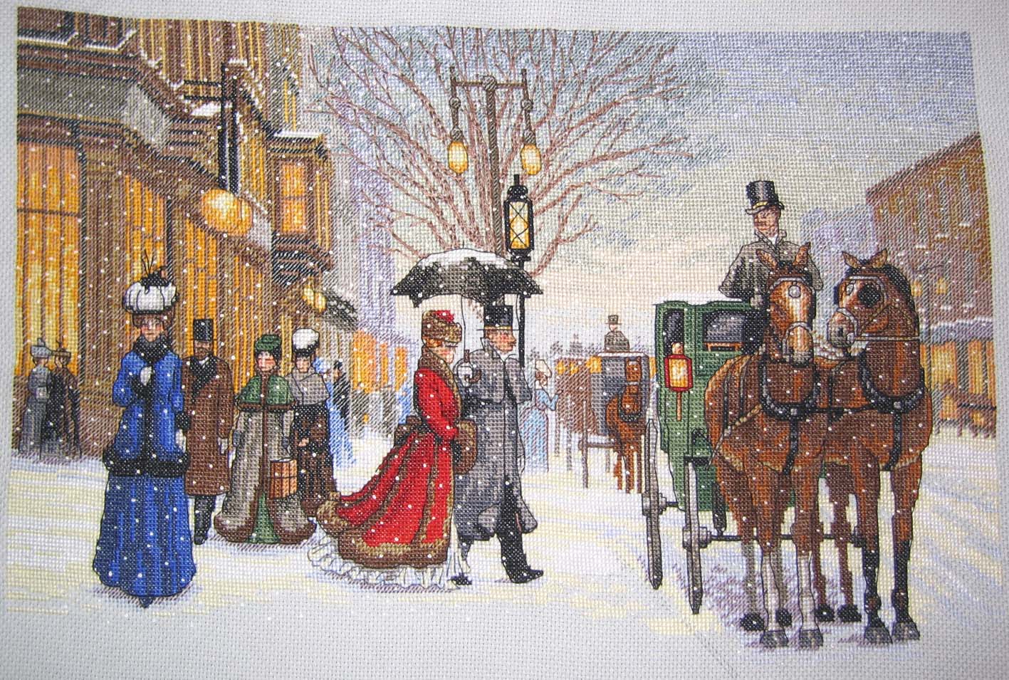 15 неделя. Изящный век (закончен)