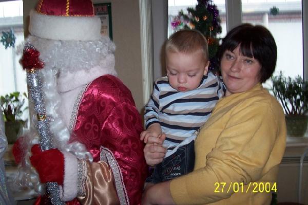 Новый год 2008