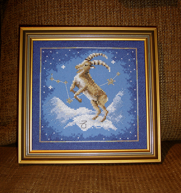 Capricorn. Анины работы