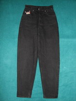 Джинсы H.I.S.- раз.34/29,чёрные 400р.. Джинсы и брюки.