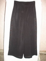 Брюки раз.L,рост 160см.цена-400р.торг.На подкладке... Джинсы и брюки.