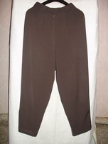 Брюки коричневые рост 158-160,раз.44.на подкладке,цена-300р.торг. Джинсы и брюки.