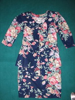 ПлатьеRAM SOM USA,12раз.,хлопок.цена-300р. Женская одежда.