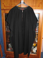 Пальто-накидка.. Женская верхняя одежда.