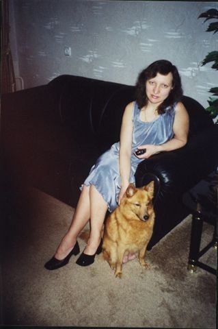 Я с моей любимой Норой. Личные фото