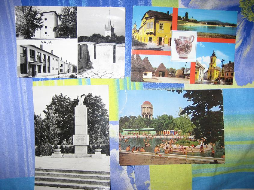 Венгрия, 80-е. Открытки (некоторых нет)