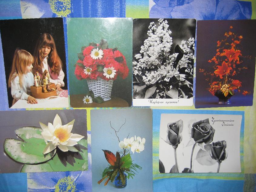 Венгерские поздравительные. Открытки (некоторых нет)