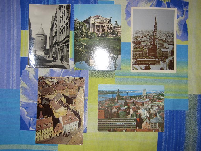 Рига. Открытки (некоторых нет)