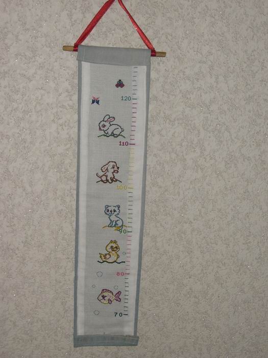 ростомер для дочи. Мой хэнд-мэйд