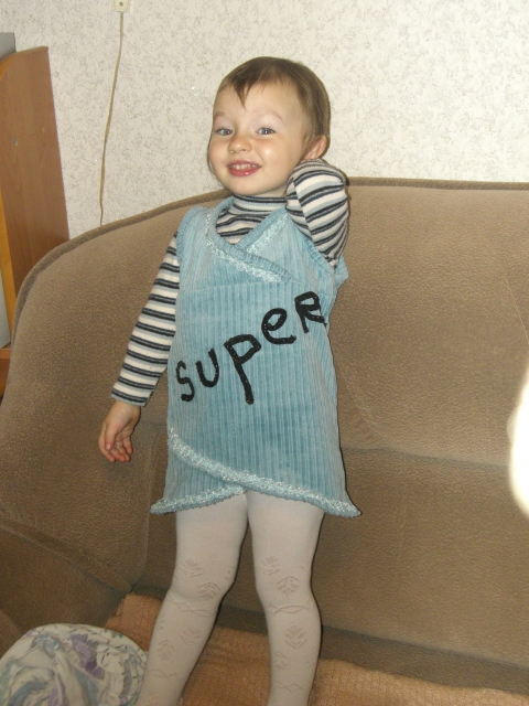 супер-сарафан. Мой хэнд-мэйд