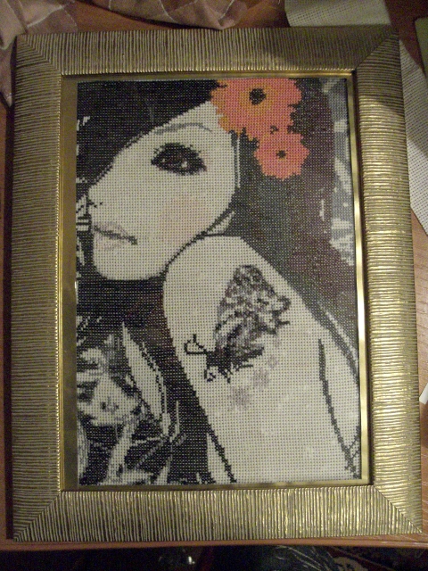 бабочка № 2. Мой хэнд-мэйд