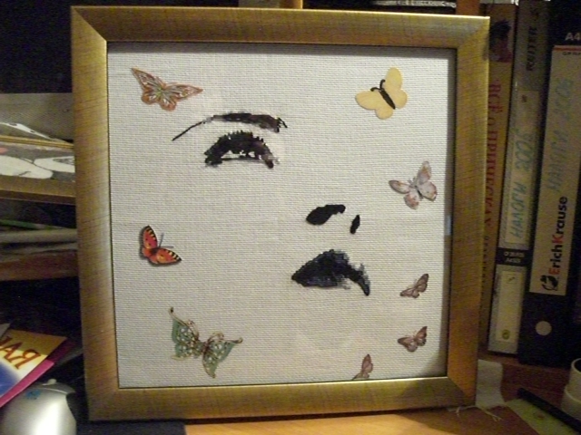 бабочка № 3. Мой хэнд-мэйд