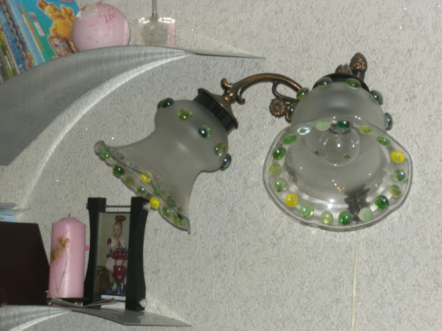 реинкарнация светильника. Мой хэнд-мэйд