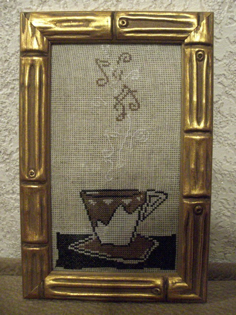 иллюзия в чашечке чая. Мой хэнд-мэйд