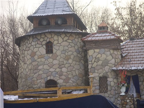 крепость. шоу каскадёров