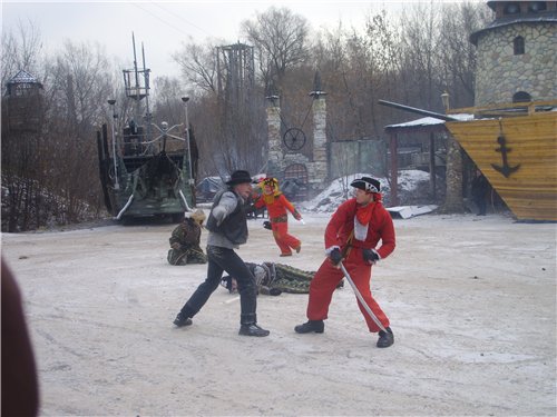 шоу каскадёров