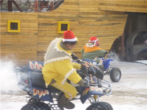 шоу каскадёров