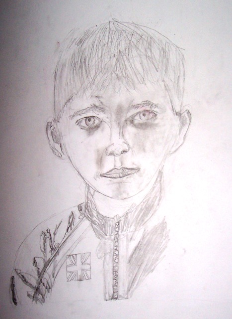 автопортрет. РИСУНКИ