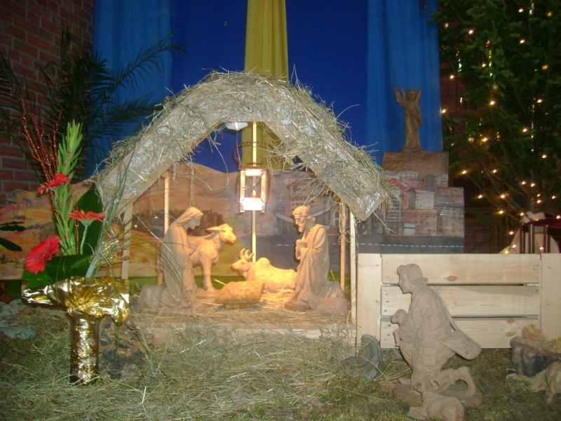 В целом свете торжество - наступило Рождество!.  2008-е Рождество Христово