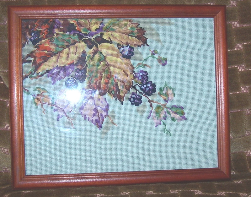 Ягодки. Цветы