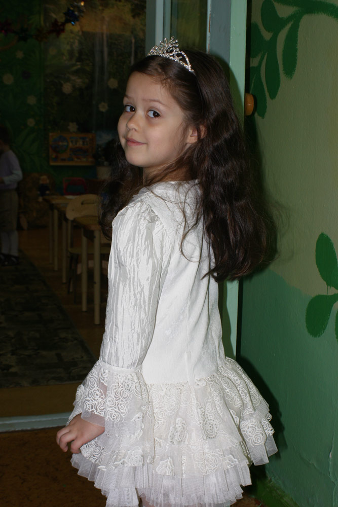 Новогодний утренник у Нади