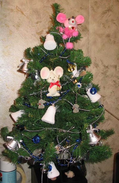 елка 2008 мышиная. Разное