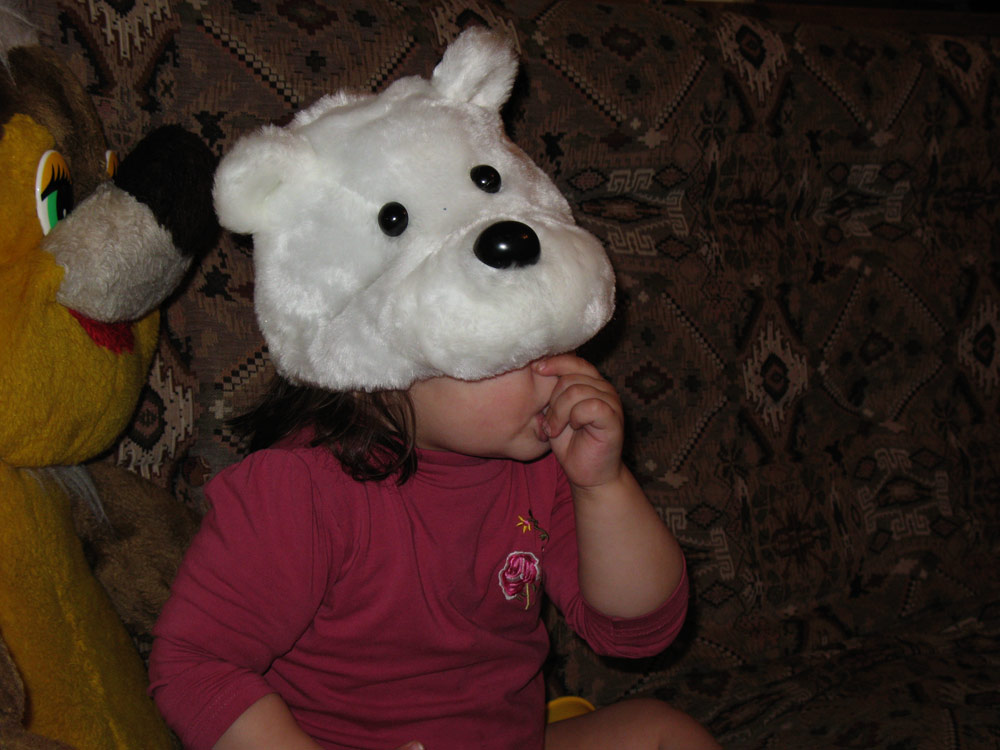 Маша-умка. Зима 07-08