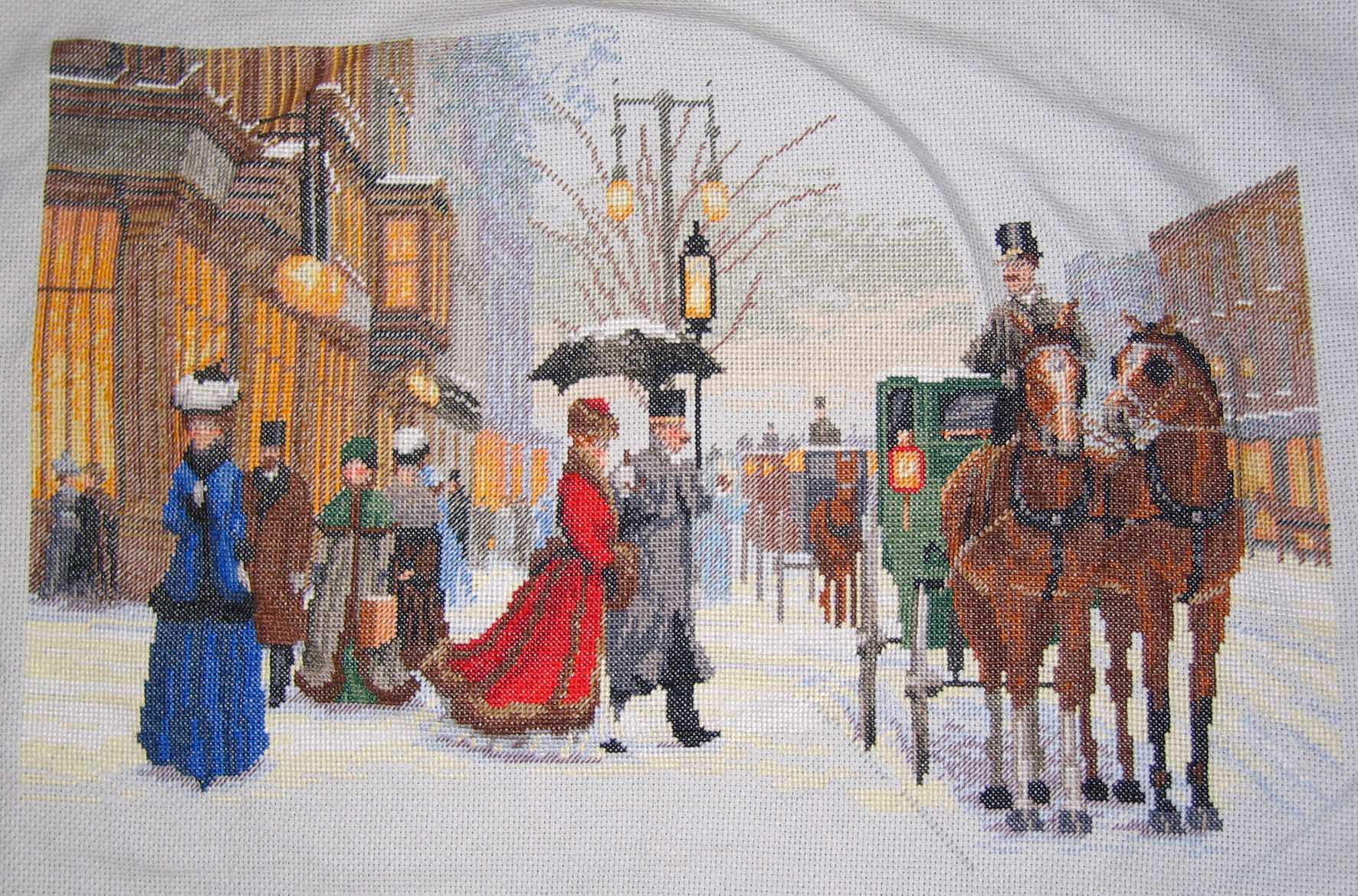 12 неделя. Изящный век (закончен)