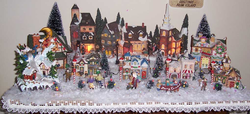 Зимний город. Рождество и Новый год-2