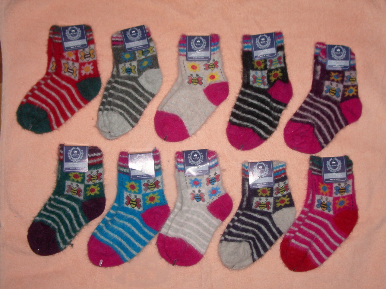 Носочки Ангорка. Детская одежда