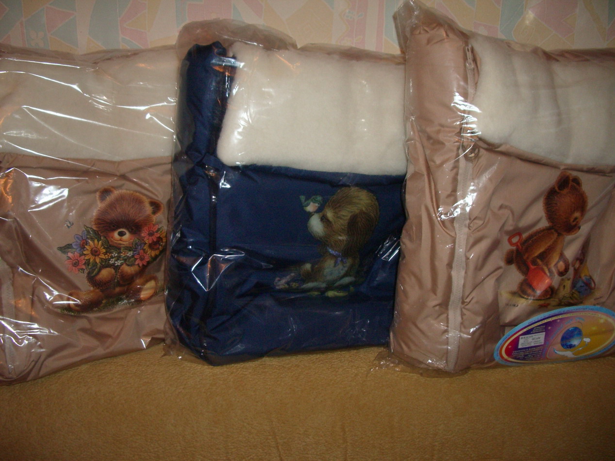 Конверт овчина, 750руб. Детское разное