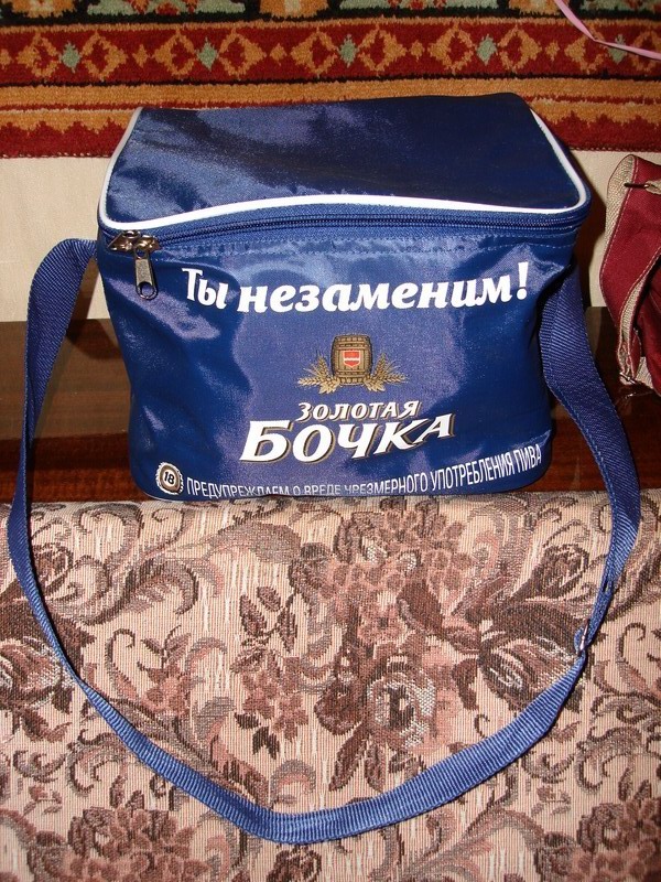 Сумка холодильник. Разности