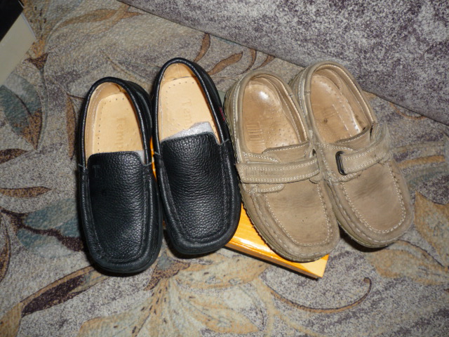 чёрные 25р  бежевые 26р. ОБУВЬ