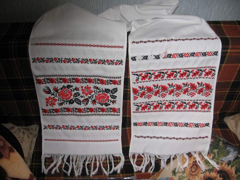 2 края. Рушники