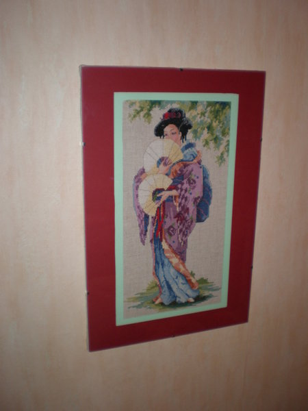 Гейша. Moi raboti.