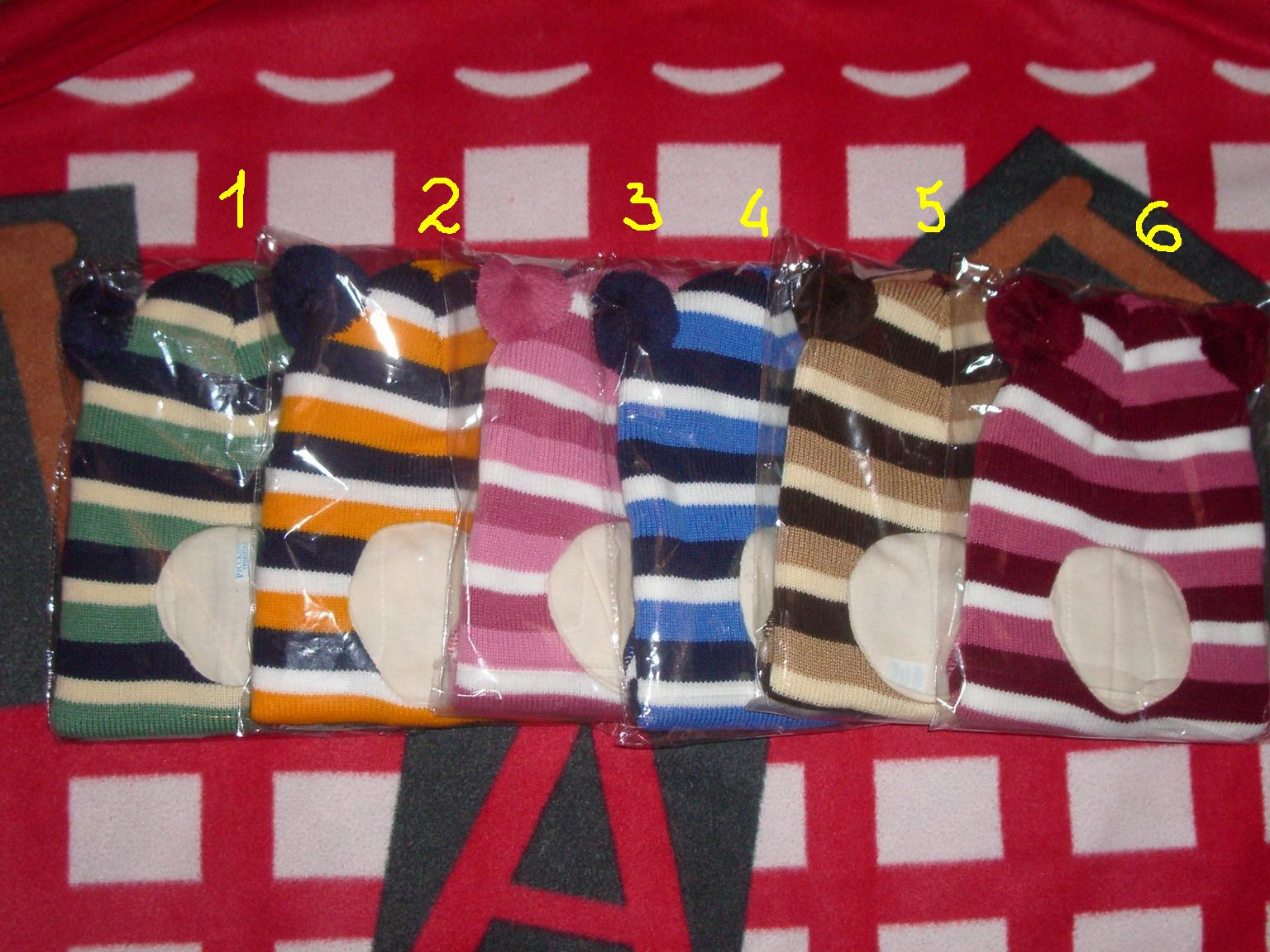 Новые шлемы (аналог Скики) пр-ль 'Русский трикотаж'. Детская одежда