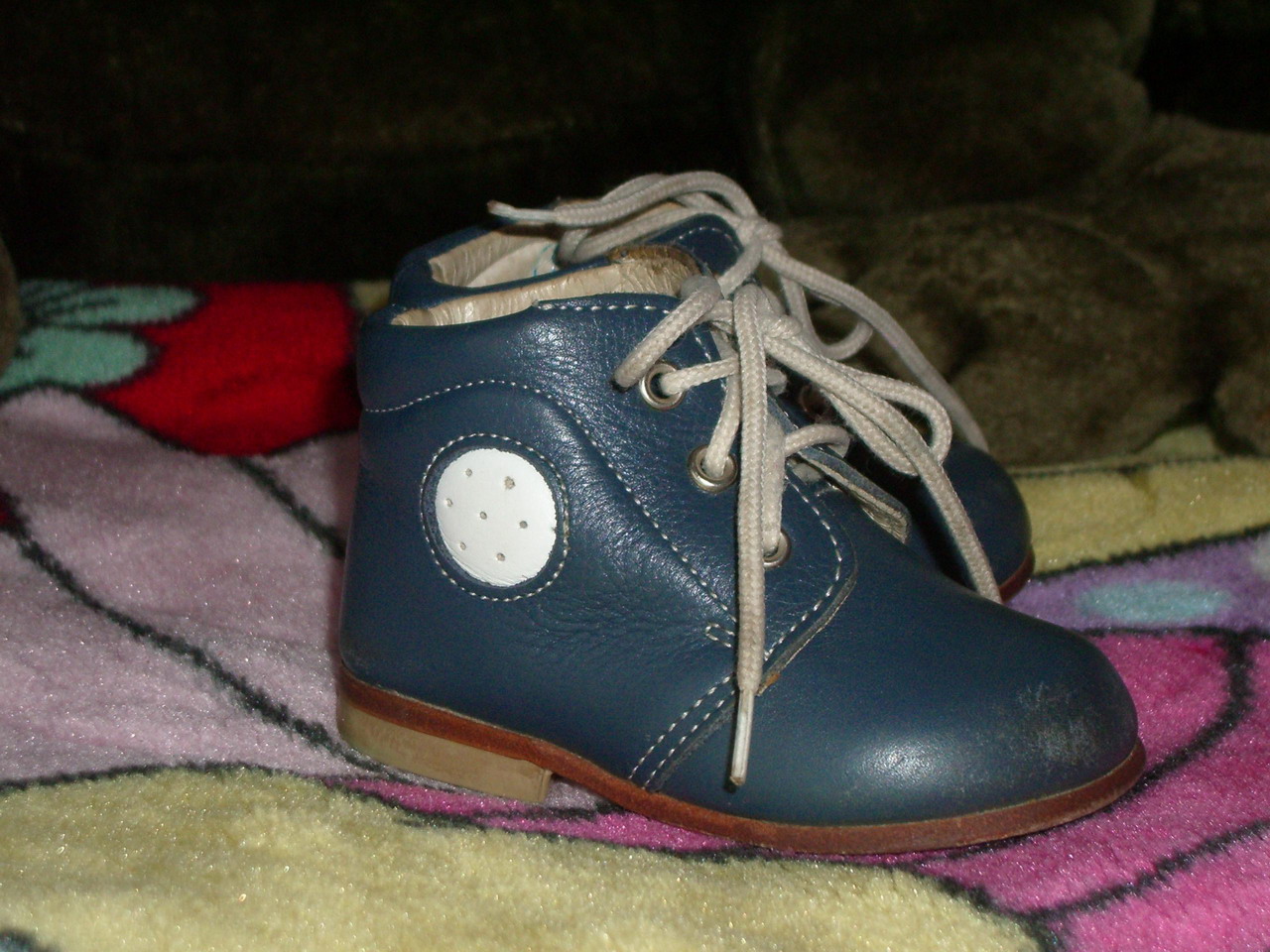 ботинки Котофей 19р. Детская обувь