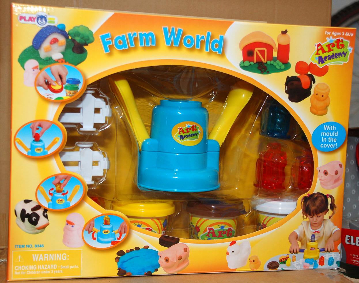 8346. ПЛАСТИЛИН И ПРОЧИЕ АРТ НАБОРЫ