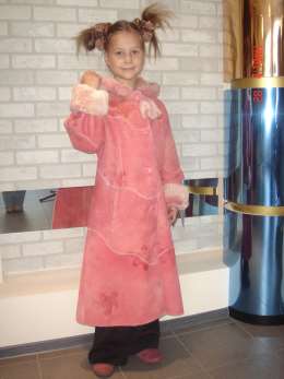 Дубленка 'Волна'. Зима для малышей и малышек