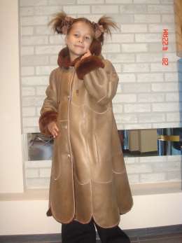 Дубленка 'Свингер'. Зима для малышей и малышек