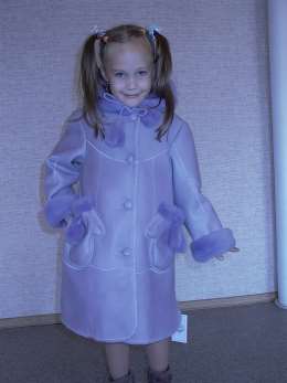 Дубленка 'Варежка'. Зима для малышей и малышек