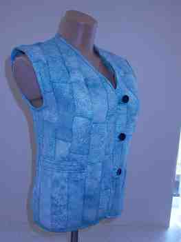 Жилет. Теплая зима для дам