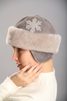 Шапочка Снежана. Теплая зима для дам