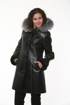 Модель: 103к Тренчкот. Теплая зима для дам