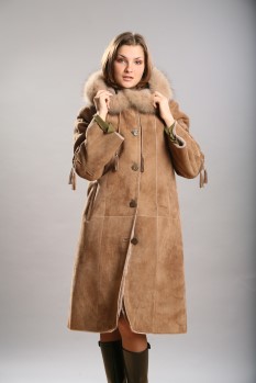 Модель: 100 Рельеф. Теплая зима для дам