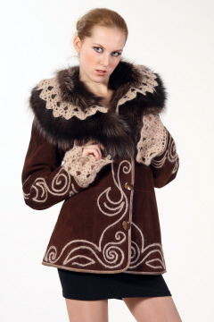Модель: Сорока_3. Теплая зима для дам
