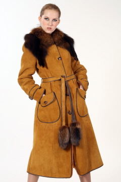 Модель: Заира . Теплая зима для дам