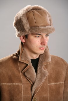 Модель: Шапка с отделкой . Для наших мужчин