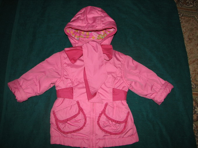 Куртка miniMe р.92см. до 100см.цена 1000р. детские вещи