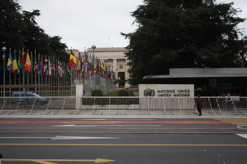 Женева. Швейцария